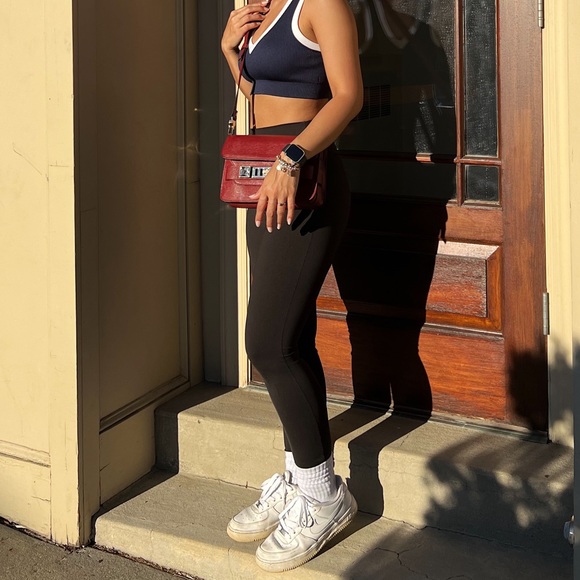 USE LIKE VERY NEW! PROENZA SCHOULER PS11 Mini Classic, Burgundy color. - Picture 10 of 14